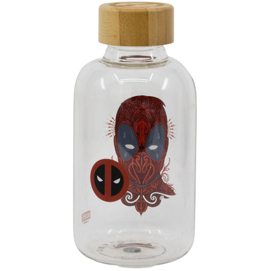 botella-cristal-deadpool-marvel-620ml