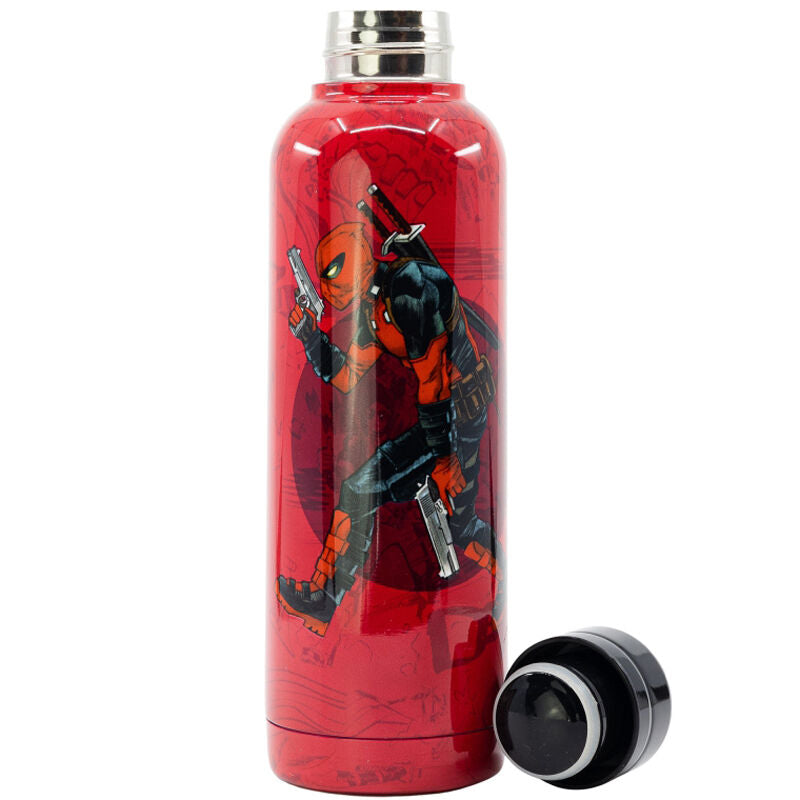 botella-termo-acero-inoxidable-deadpool-marvel-515ml