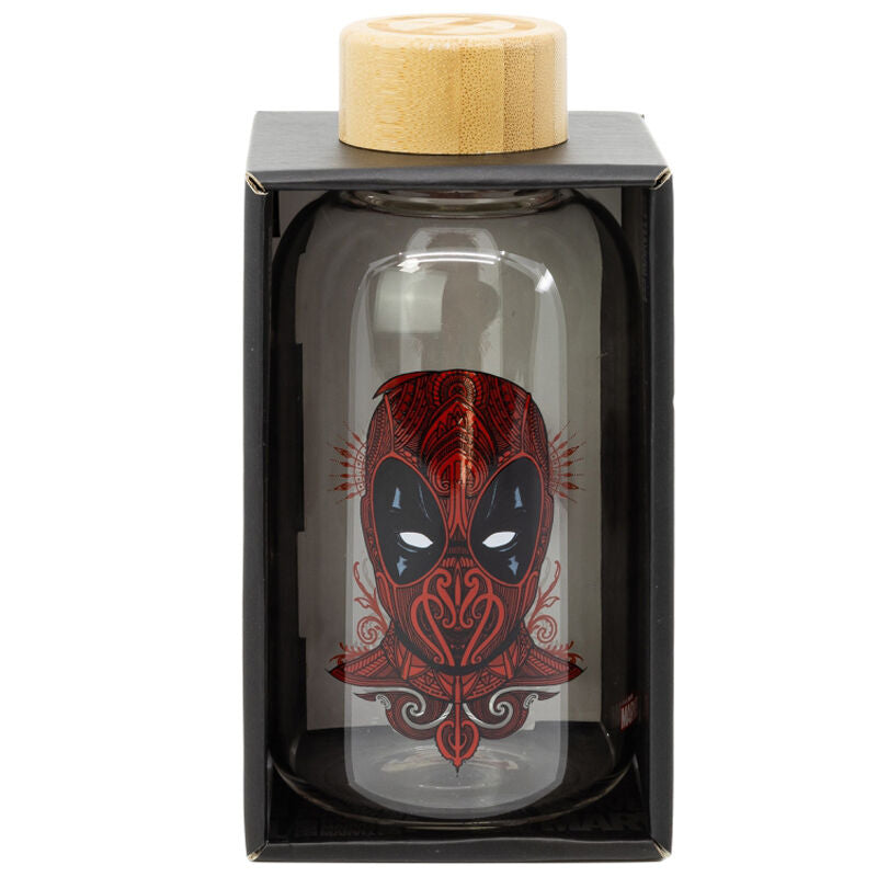 botella-cristal-deadpool-marvel-620ml