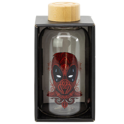 botella-cristal-deadpool-marvel-620ml