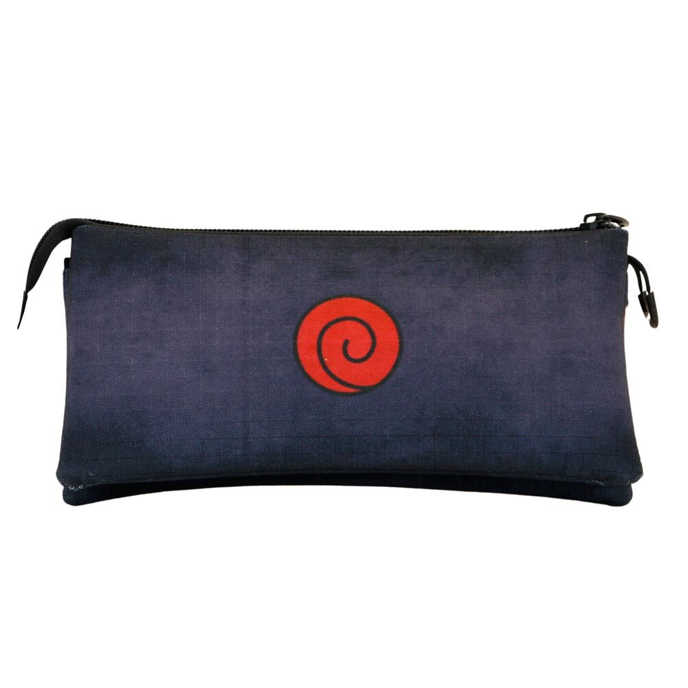 estuche-triple-simbolo-konoha-naruto-shippuden