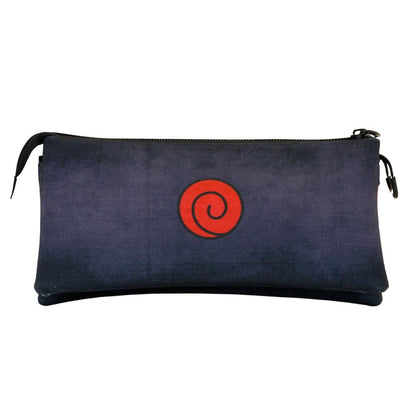 estuche-triple-simbolo-konoha-naruto-shippuden
