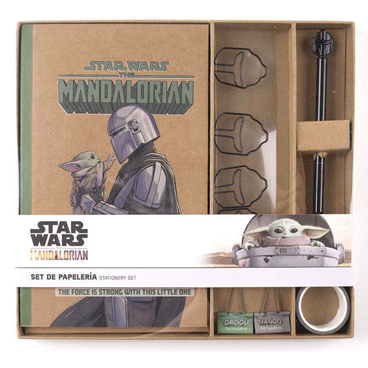 set-papeleria-the-mandalorian-star-wars