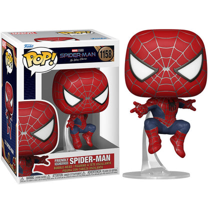 funko-pop-marvel-spiderman-no-way-home-spider-man-friendly-neighborhood-67607