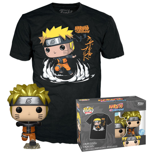set-figura-pop-tee-naruto-shippuden-exclusive-talla-xl