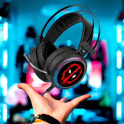 auriculares-gaming-deadpool-marvel