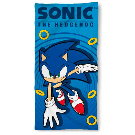 toalla-sonic-the-hedgehog-microfibra