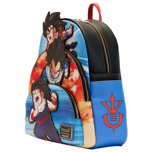 mochila-trio-dragon-ball-z-loungefly-31cm