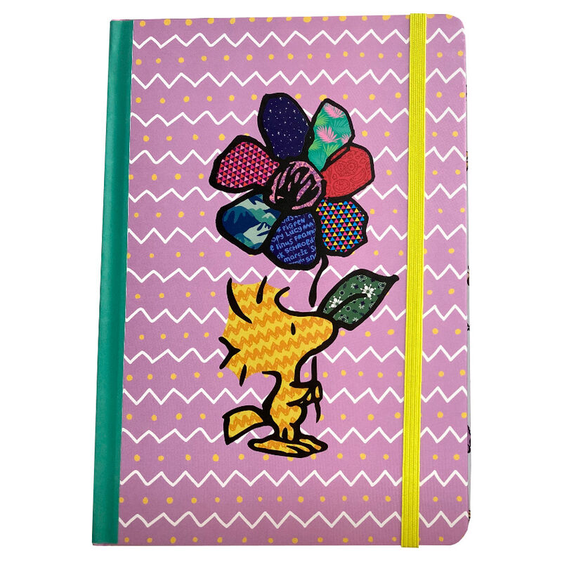 libreta-a5-snoopy