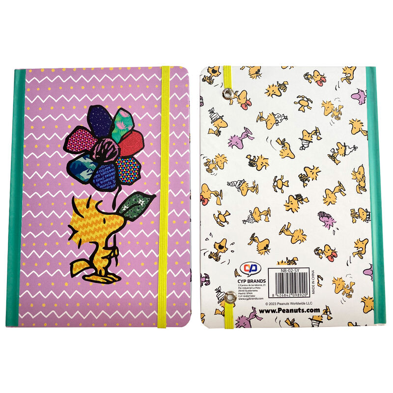 libreta-a5-snoopy