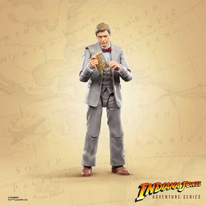 Figura Articulada Profesor Jones - Indiana Jones
