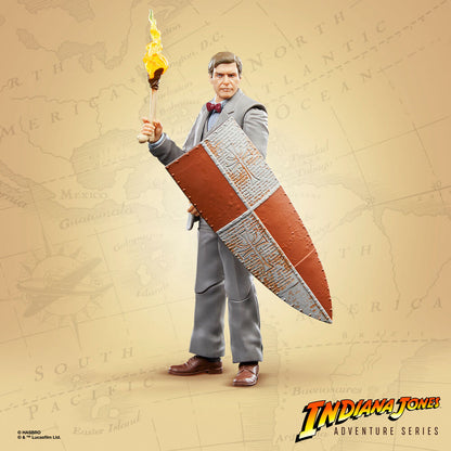 Figura Articulada Profesor Jones - Indiana Jones