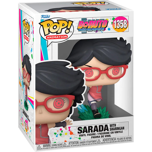 Funko Pop Sarada con Sharingan - Boruto: Naruto Next Generations