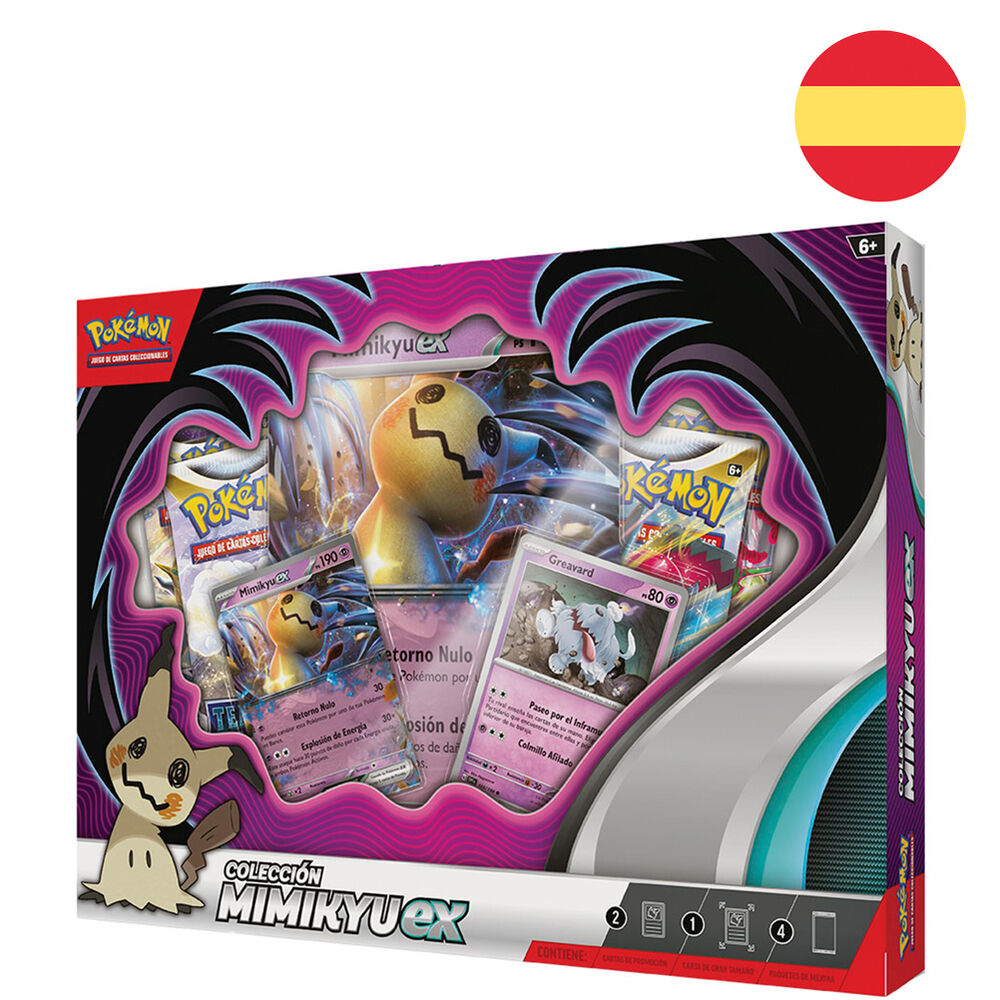 blister-cartas-mimikyu-ex-pokemon-español