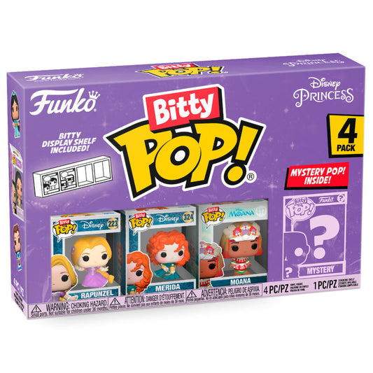 blister-4-figuras-bitty-pop-disney-princesas-rapunzel