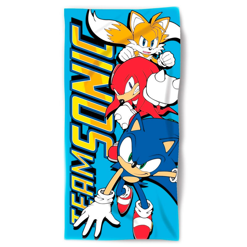 toalla-sonic-the-hedgehog-algodon