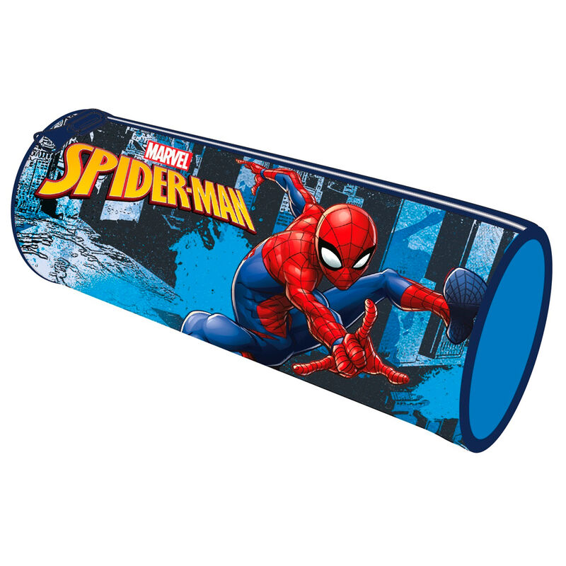 estuche-redondo-spiderman-marvel