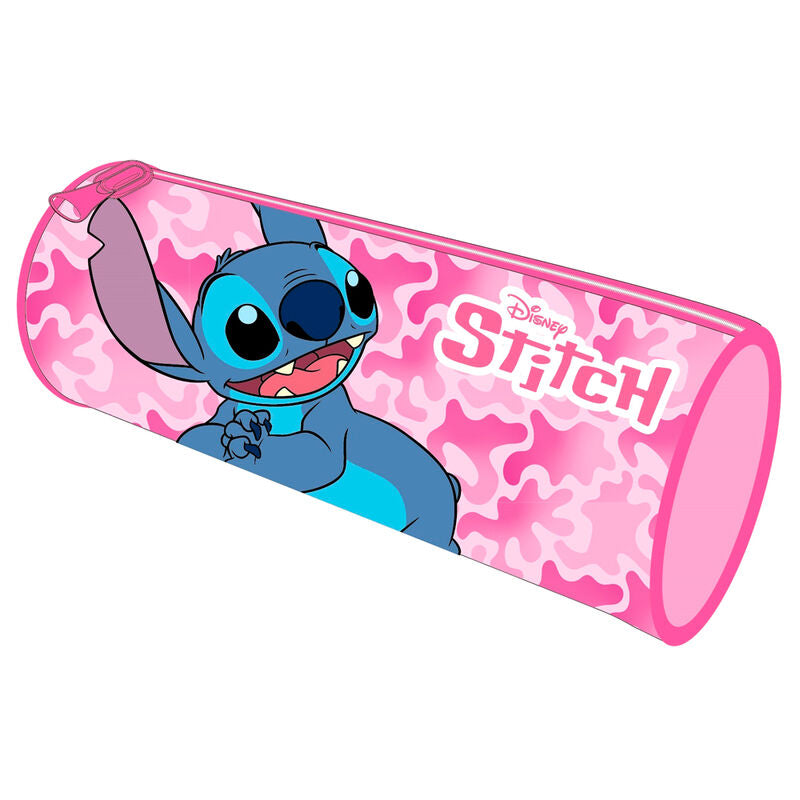 estuche-redondo-rosa-stitch-disney