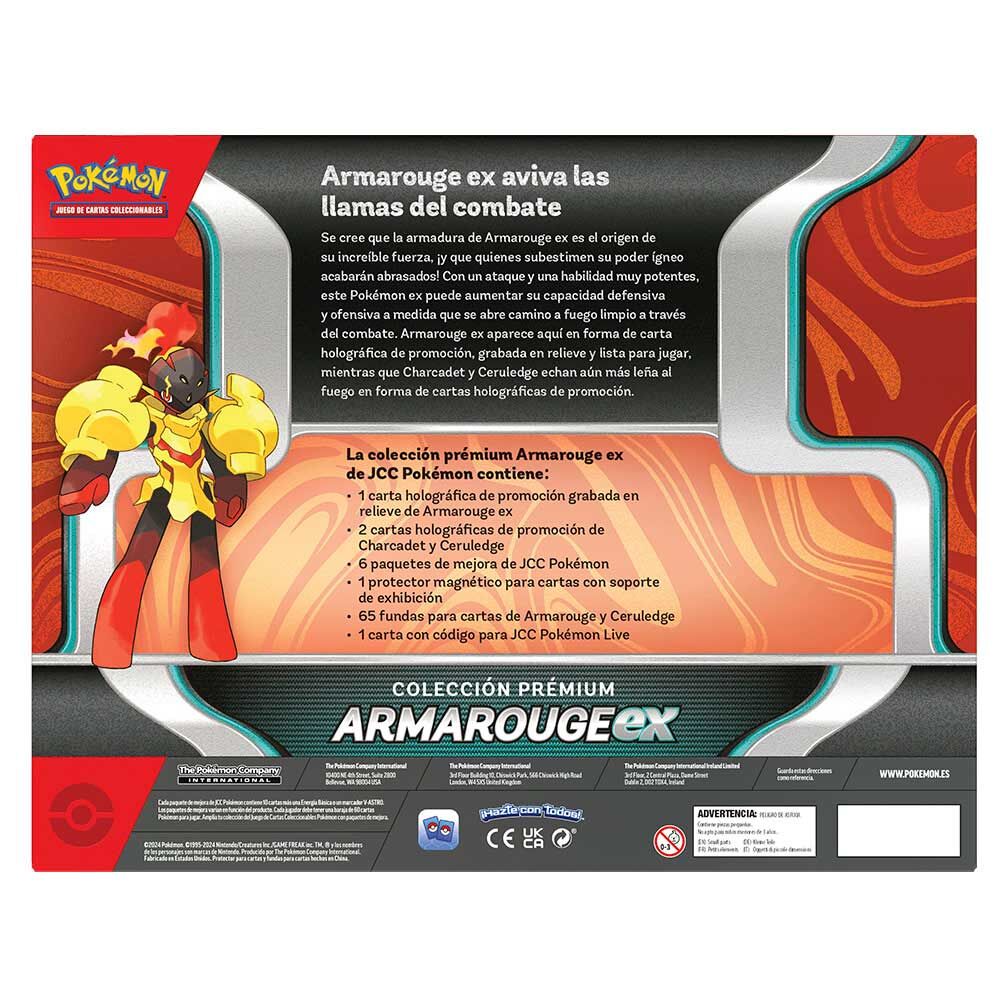 blister-cartas-armarouge-pokemon-español