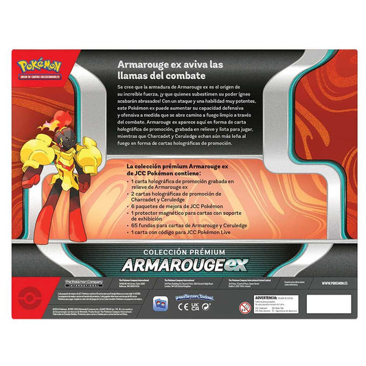 blister-cartas-armarouge-pokemon-español
