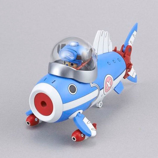 Model Kit Chopper Robot 3 Submarino - One Piece 20cm