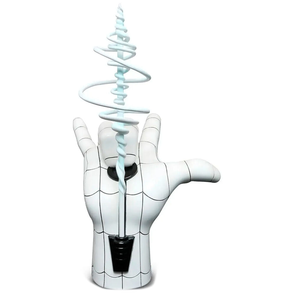 estatua-heroin-hands-spiderman-marvel-26cm-blanco