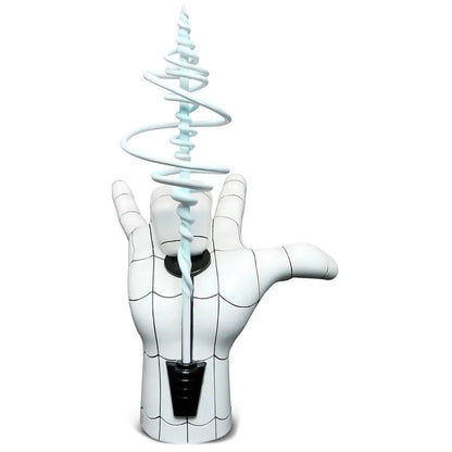 estatua-heroin-hands-spiderman-marvel-26cm-blanco