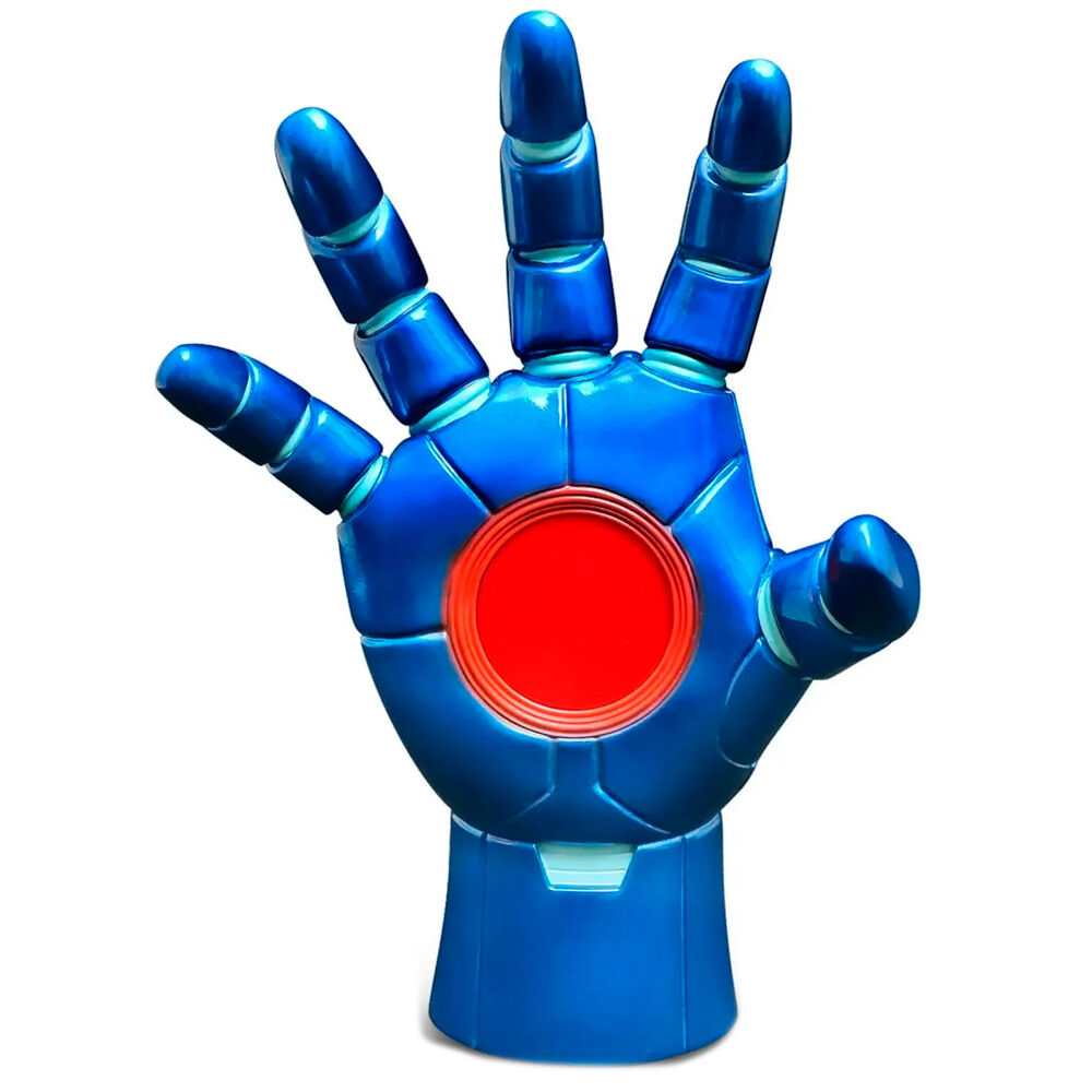 estatua-heroic-hands-iron-man-marvel-25cm-azul