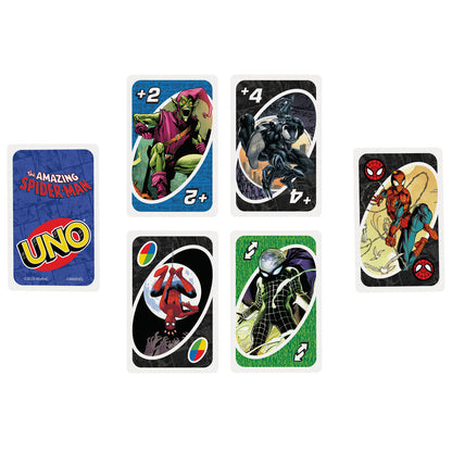 mattel-games-uno-spiderman-juego-de-cartas-hxy08