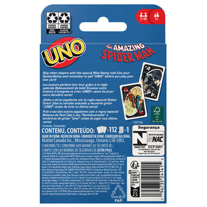 mattel-games-uno-spiderman-juego-de-cartas-hxy08