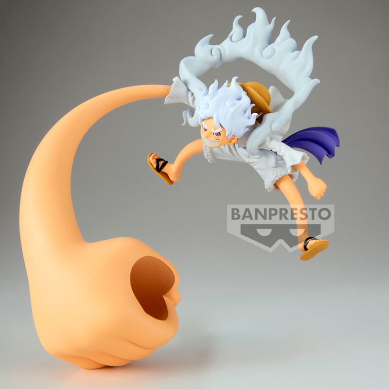 Figura Luffy Gear 5 - One Piece 12cm
