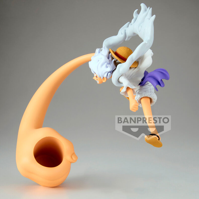 Figura Luffy Gear 5 - One Piece 12cm