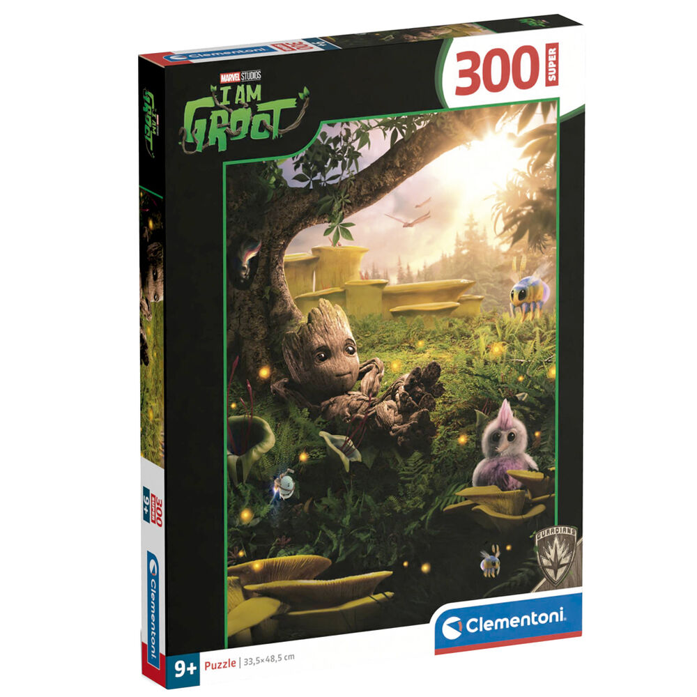 puzzle-i-am-groot-marvel-300pzs