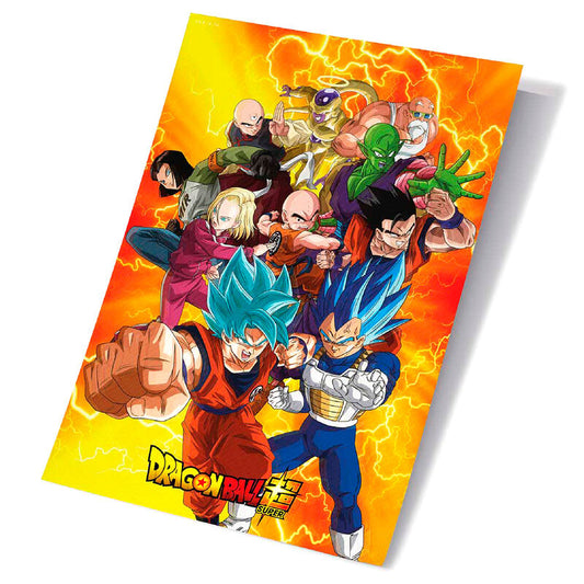 Poster 3D Universal Survival Heroes - Dragon Ball Super