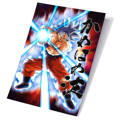 Poster 3D Universal Survival Goku - Dragon Ball Super