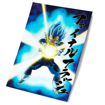 Poster 3D Universal Survival Vegeta - Dragon Ball Super