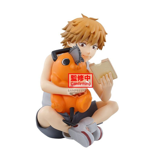 Figura Denji y Pochita - Chainsaw Man Break Time 7cm