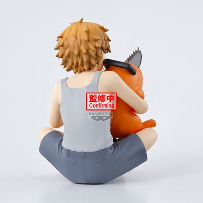Figura Denji y Pochita - Chainsaw Man Break Time 7cm