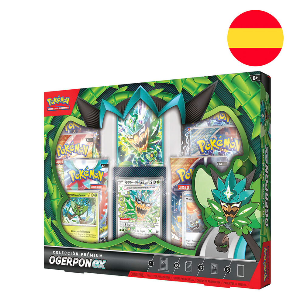 estuche-cartas-ogerpon-ex-pokemon-español