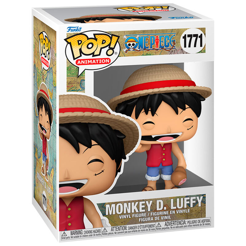 figura-pop-one-piece-monkey-d-luffy