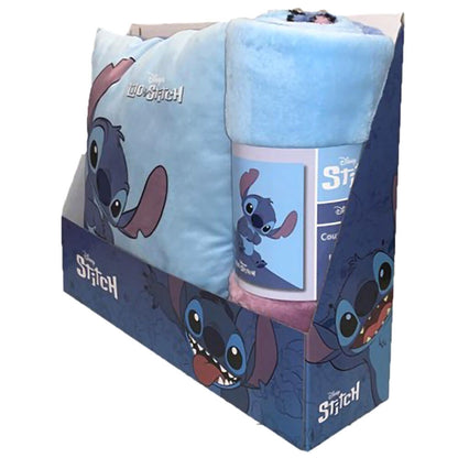 set-manta-polar-cojin-stitch-disney