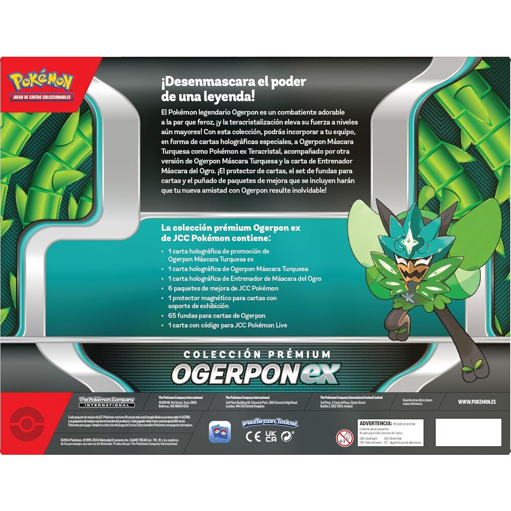 estuche-cartas-ogerpon-ex-pokemon-español