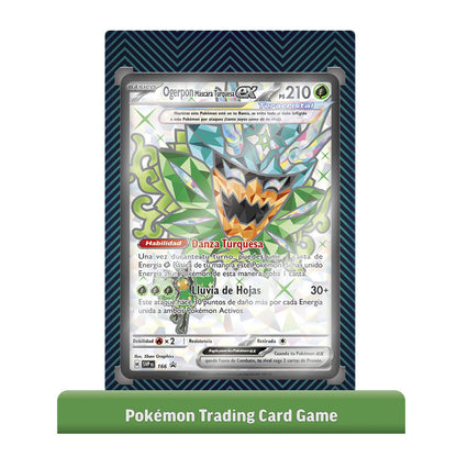 estuche-cartas-ogerpon-ex-pokemon-español