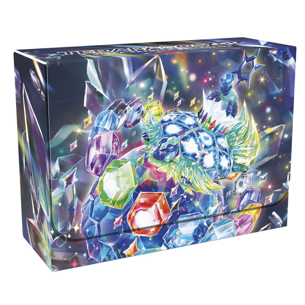 estuche-cartas-terapagos-ultra-premium-pokemon-español