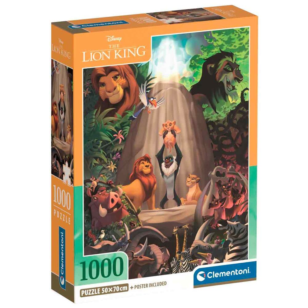 puzzle-el-rey-leon-disney-disney-1000pzs