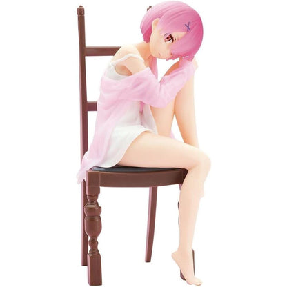 figura-ram-rezero-relax-time-starting-life-in-another-world-18cm