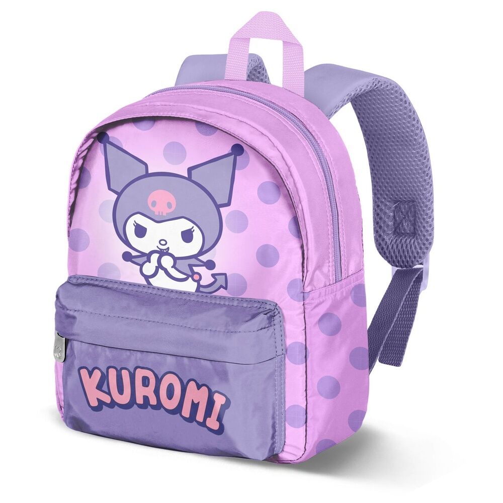 mochila-kuromi-hello-kitty-27cm