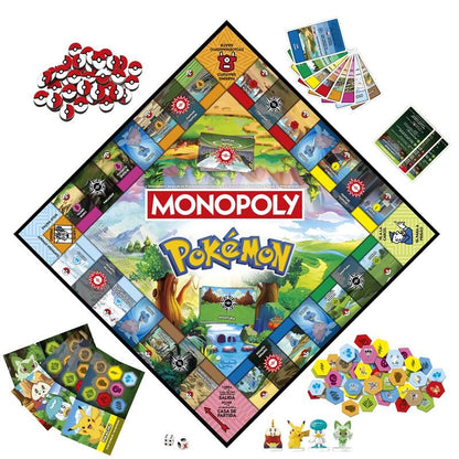 juego-mesa-monopoly-pokemon-español