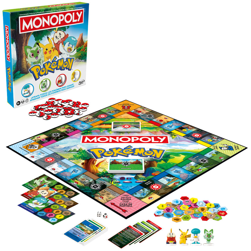 juego-mesa-monopoly-pokemon-español