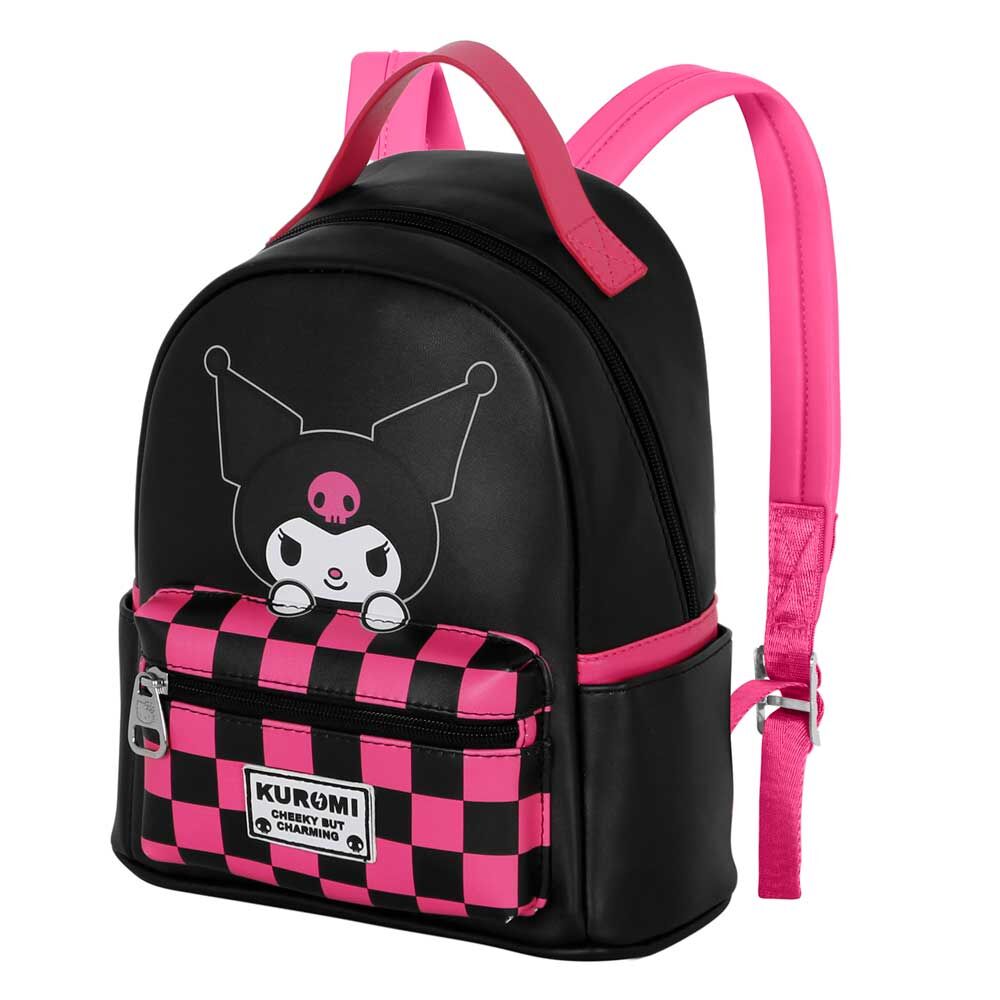 mochila-kuromi-hello-kitty-25cm